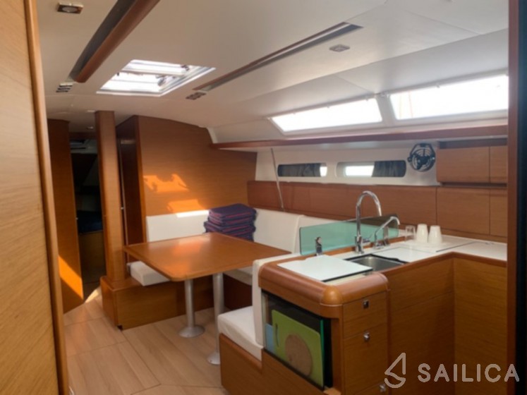 Sun Odyssey 449 - Yacht Charter Sailica