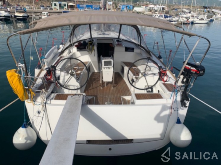 Sun Odyssey 449 - Yacht Charter Sailica