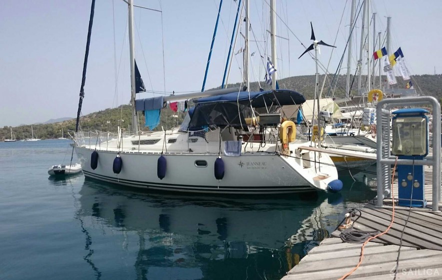 Sun Odyssey 36.2 - Yacht Charter Sailica