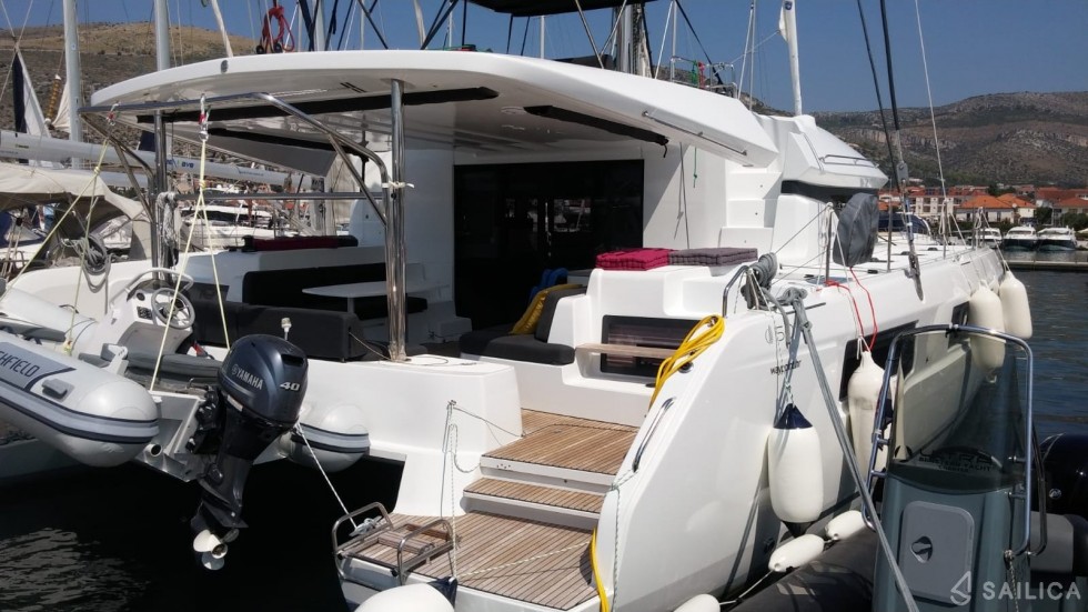 Lagoon 50 - Yacht Charter Sailica