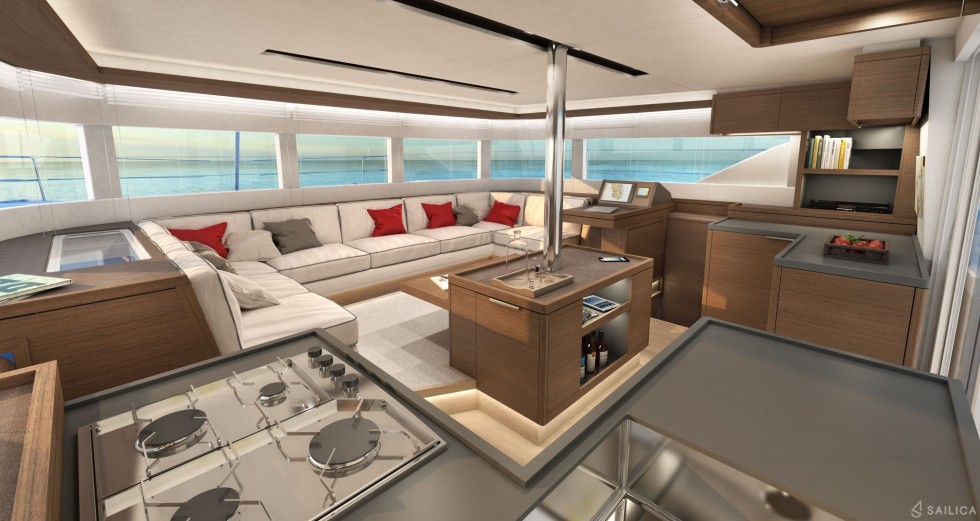 Lagoon 50 - Yacht Charter Sailica