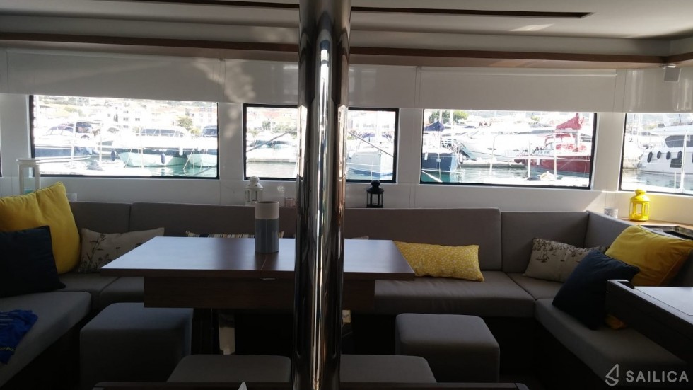 Lagoon 50 - Yacht Charter Sailica