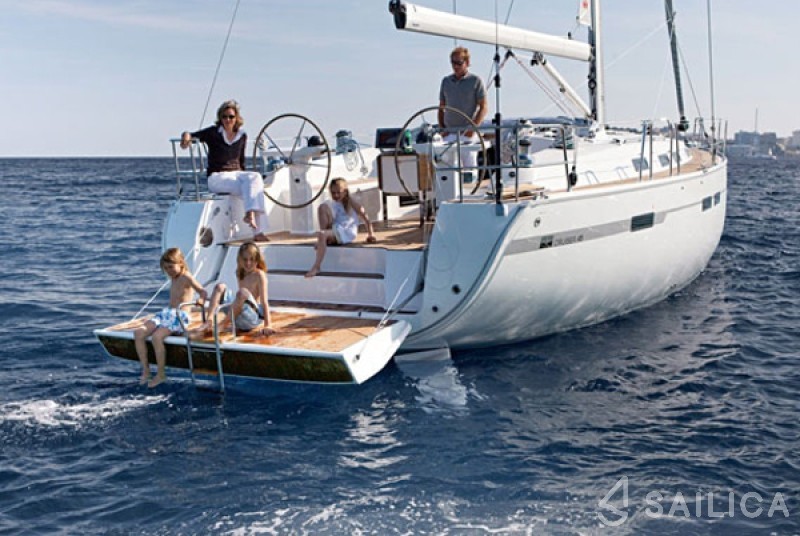 Bavaria Cruiser 45 - Yacht Charter Sailica