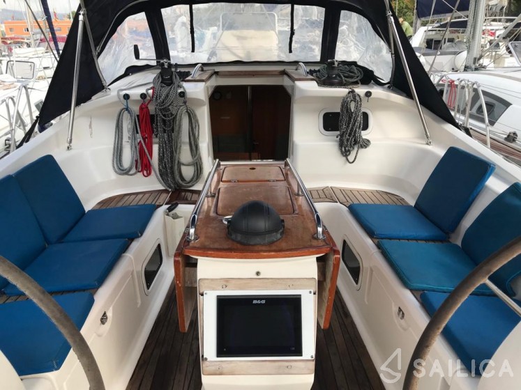 Elan 434 Impression - Yacht Charter Sailica