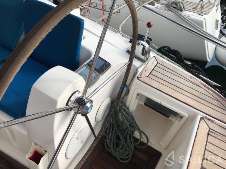 Elan 434 Impression - Yacht Charter Sailica