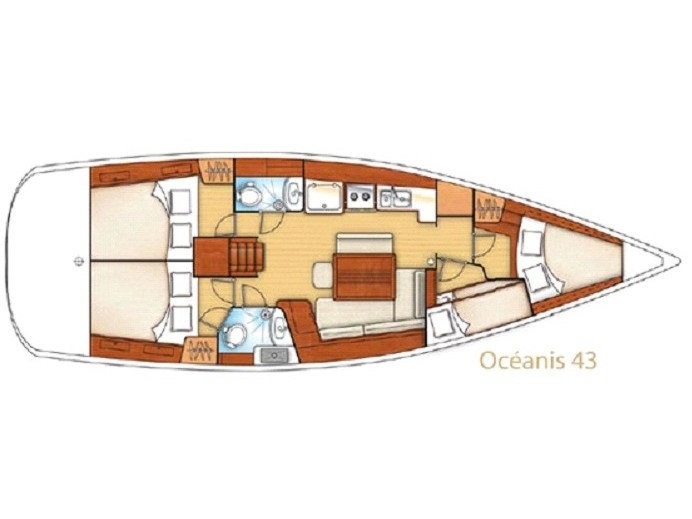 Oceanis 43 - Yacht Charter Sailica