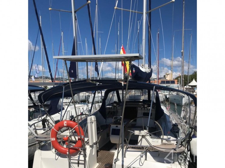 Elan 434 Impression - Yacht Charter Sailica