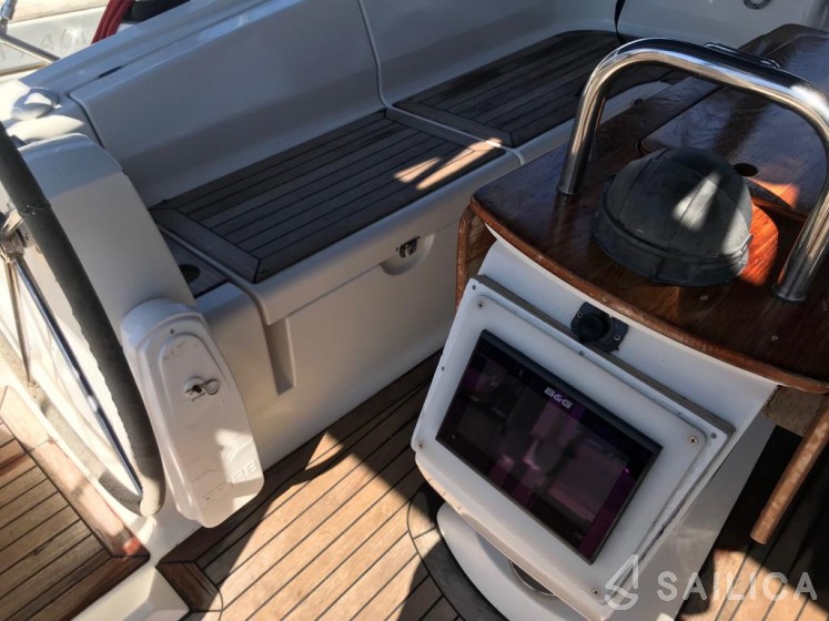 Elan 434 Impression - Yacht Charter Sailica