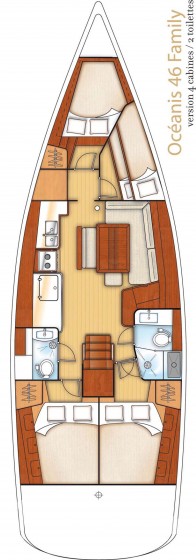 Oceanis 46 - Yacht Charter Sailica