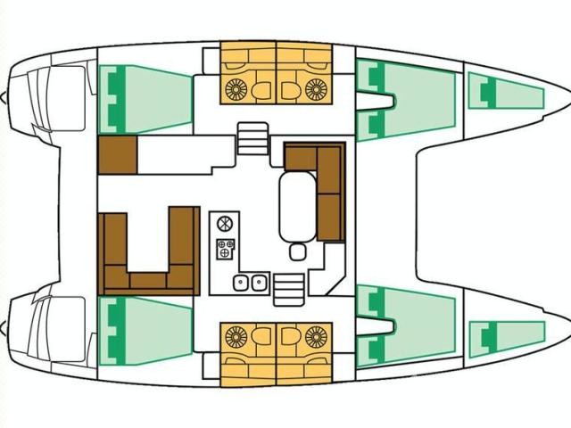 Lagoon 400 S2 - Yacht Charter Sailica