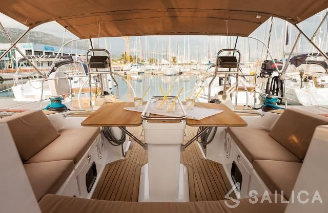 Elan 50 Impression - Yacht Charter Sailica