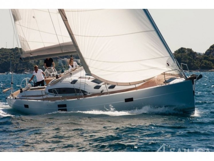 Elan 50 Impression - Yacht Charter Sailica