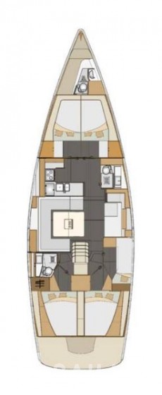 Elan 50 Impression - Yacht Charter Sailica