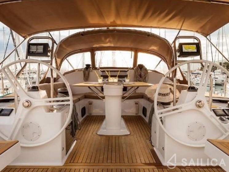Elan 50 Impression - Yacht Charter Sailica