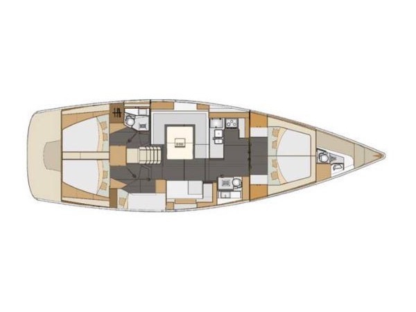 Elan 50 Impression - Yacht Charter Sailica