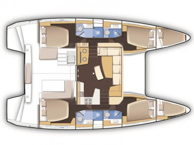 Lagoon 42 - Yacht Charter Sailica