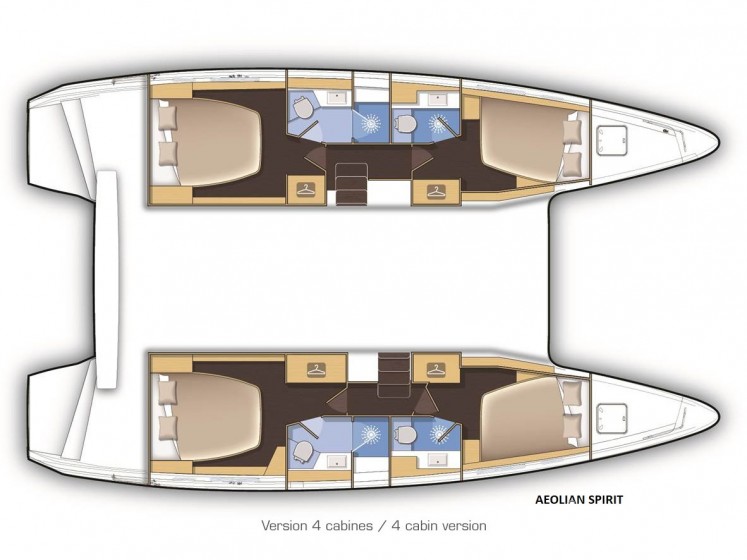 Lagoon 42 - Yacht Charter Sailica