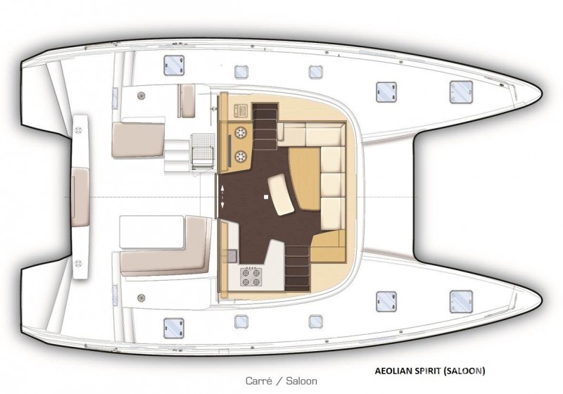 Lagoon 42 - Yacht Charter Sailica