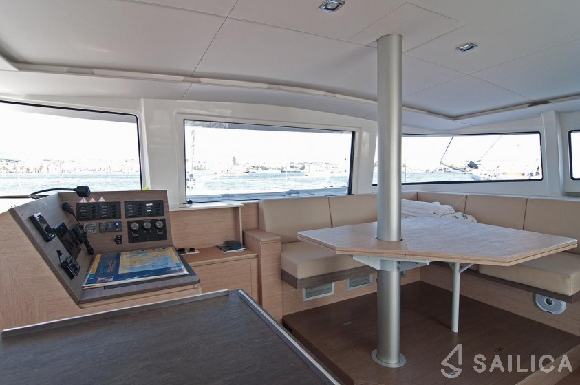Bali 4.5 - 4 + 2 cab. - Yacht Charter Sailica