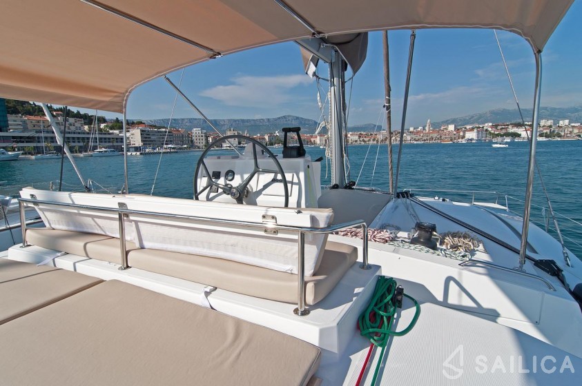 Bali 4.5 - 4 + 2 cab. - Yacht Charter Sailica