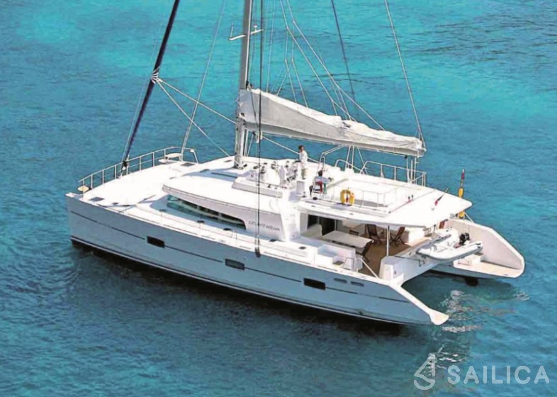 Catlante 600 - Yacht Charter Sailica
