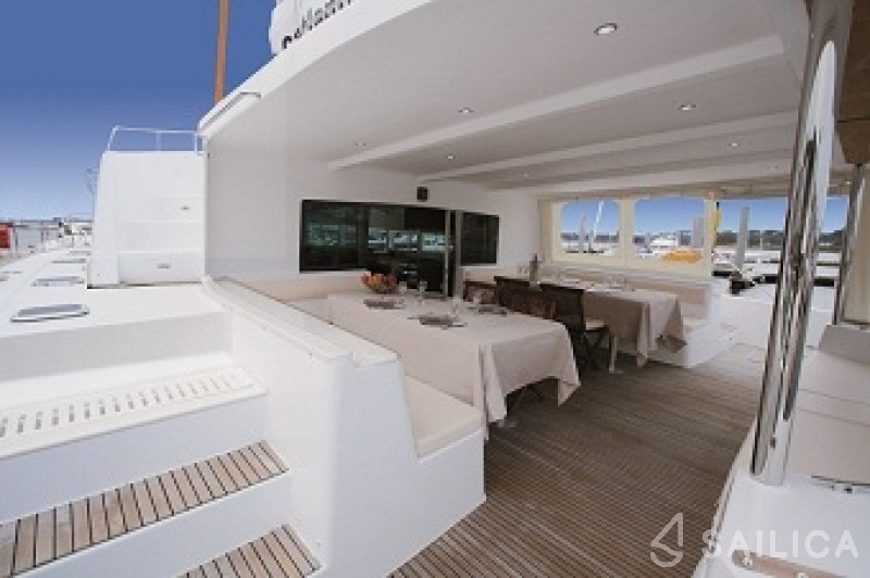 Catlante 600 - Yacht Charter Sailica