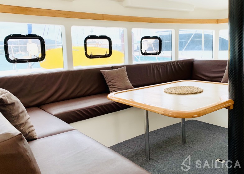 Catlante 600 - Yacht Charter Sailica