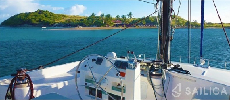 Catlante 600 - Yacht Charter Sailica