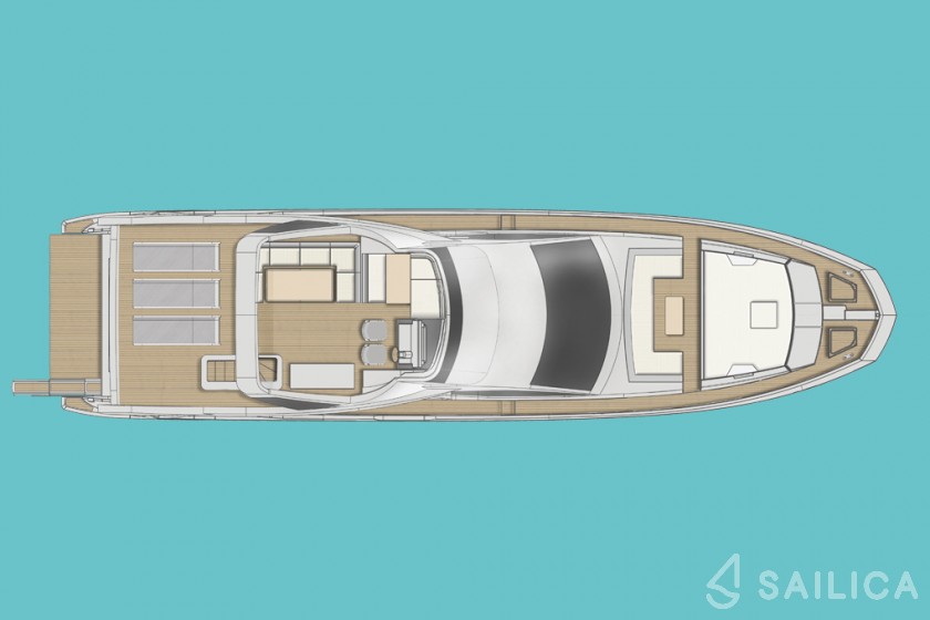 Azimut 72 - Yacht Charter Sailica