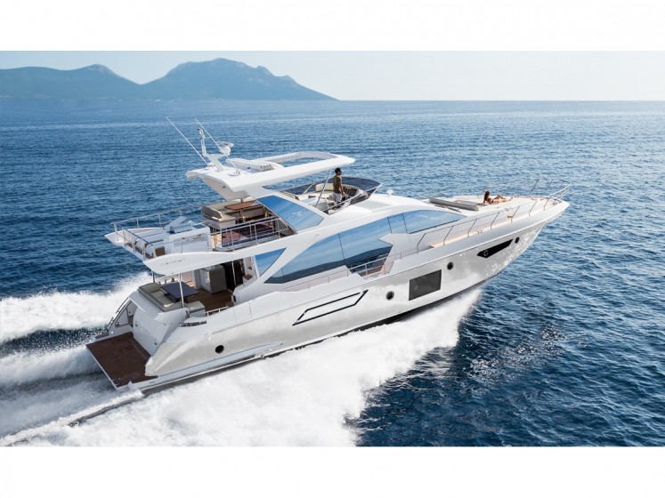 Azimut 72 - Yacht Charter Sailica
