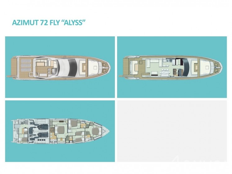 Azimut 72 - Yacht Charter Sailica