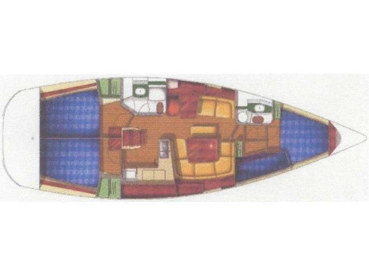 Sun Odyssey 43  - Yacht Charter Sailica