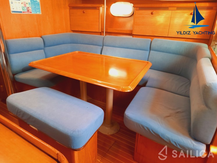Sun Odyssey 43  - Yacht Charter Sailica