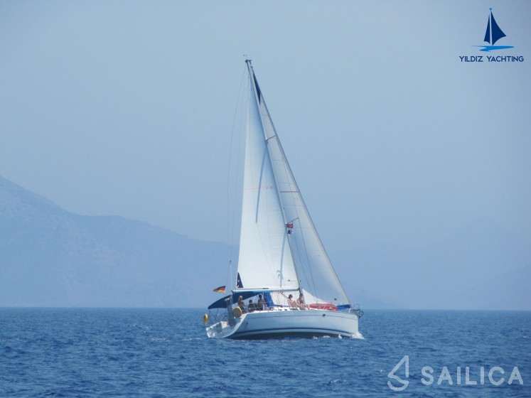 Sun Odyssey 43  - Yacht Charter Sailica