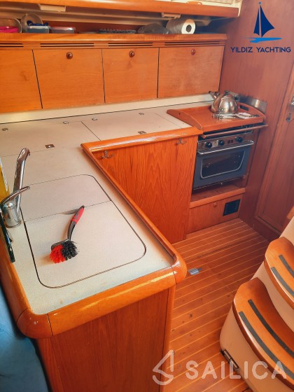 Sun Odyssey 43  - Yacht Charter Sailica