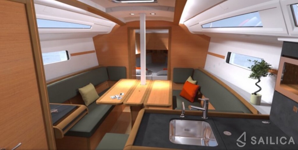 Sun Odyssey 349 - Yacht Charter Sailica