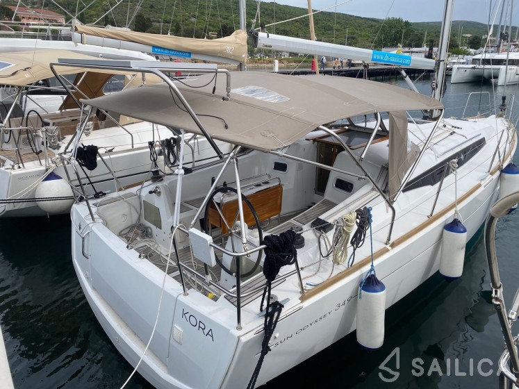 Sun Odyssey 349 - Yacht Charter Sailica