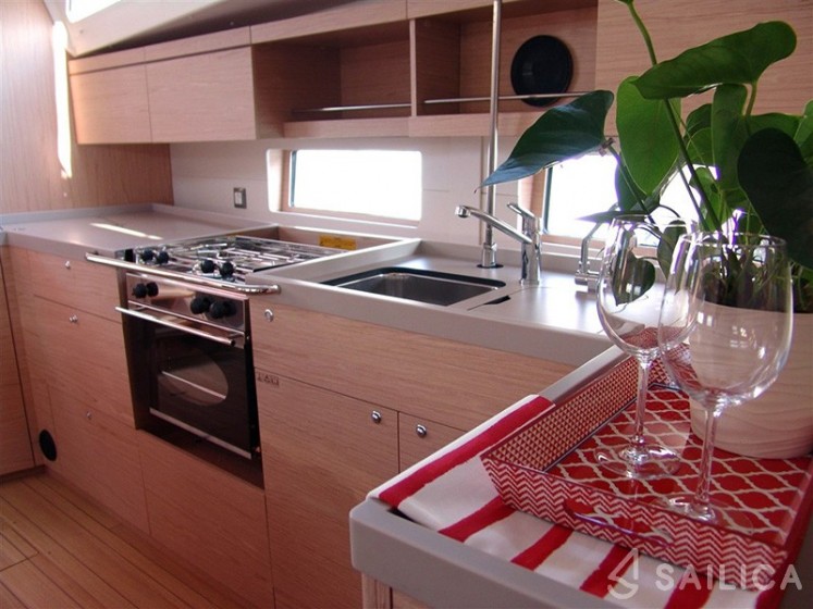 Oceanis 46.1 - Yacht Charter Sailica