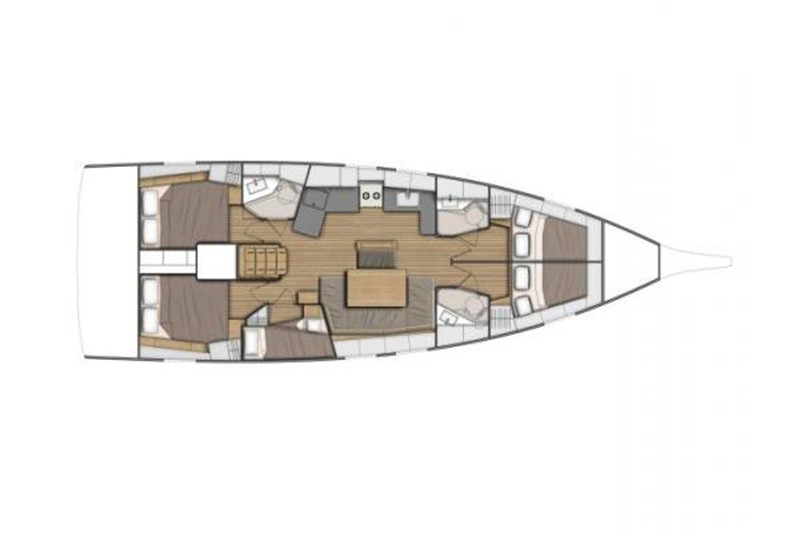 Oceanis 46.1 - Yacht Charter Sailica