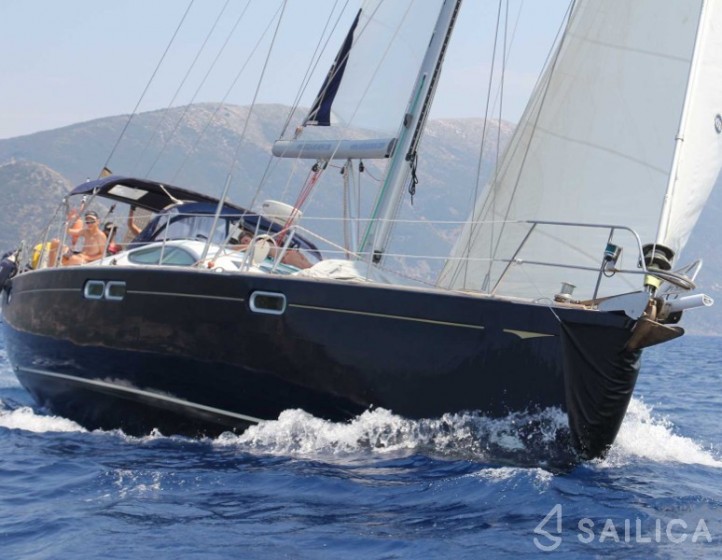 Sun Odyssey 54DS - Yacht Charter Sailica