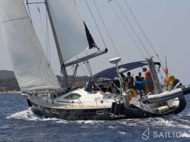 Sun Odyssey 54DS - Yacht Charter Sailica