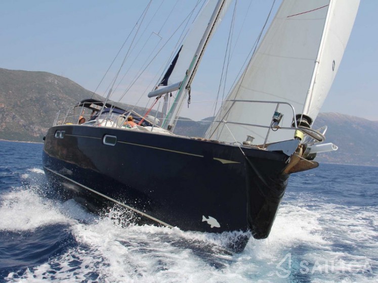 Sun Odyssey 54DS - Yacht Charter Sailica
