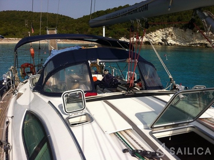Sun Odyssey 54DS - Yacht Charter Sailica