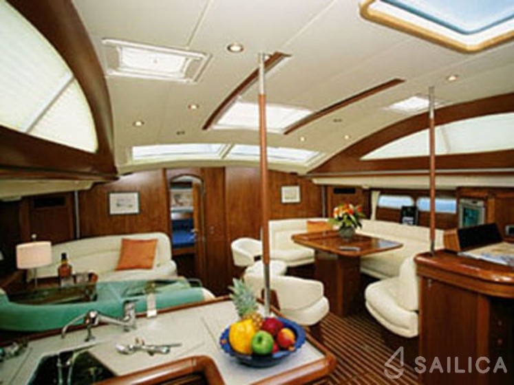 Sun Odyssey 54DS - Yacht Charter Sailica