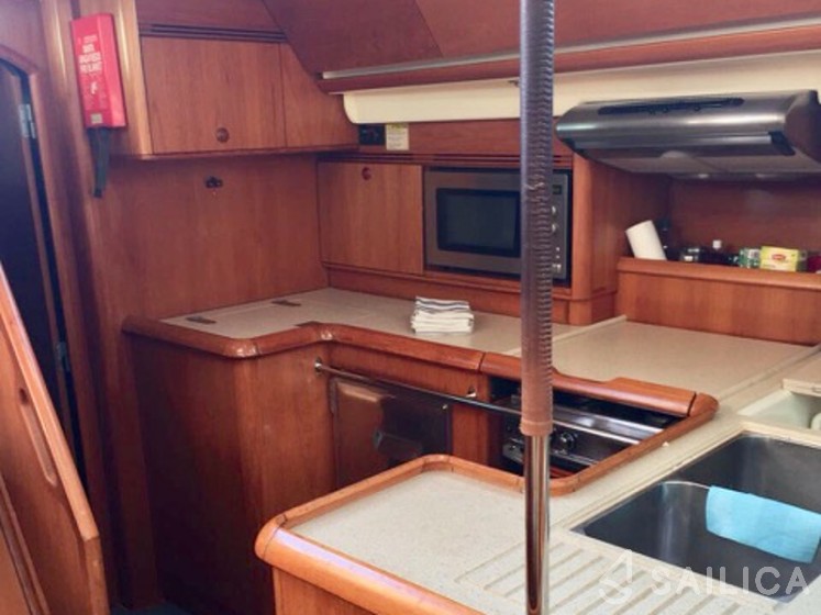 Sun Odyssey 54DS - Yacht Charter Sailica