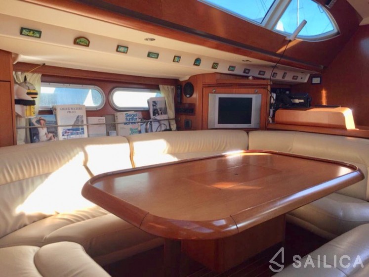 Sun Odyssey 54DS - Yacht Charter Sailica