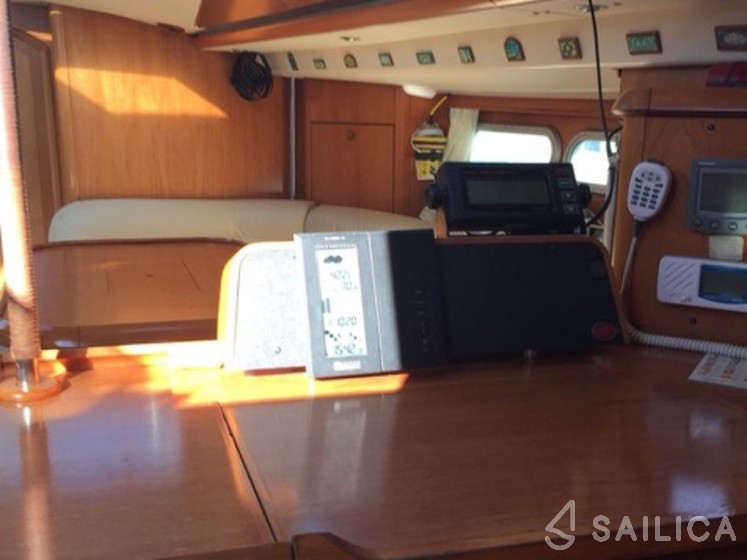 Sun Odyssey 54DS - Yacht Charter Sailica