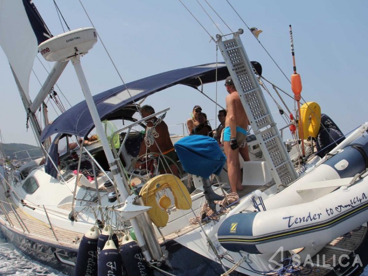 Sun Odyssey 54DS - Yacht Charter Sailica