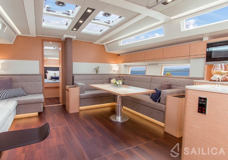 Hanse 548 - Yacht Charter Sailica