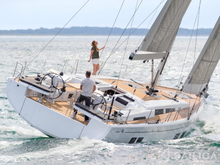 Hanse 548 - Yacht Charter Sailica